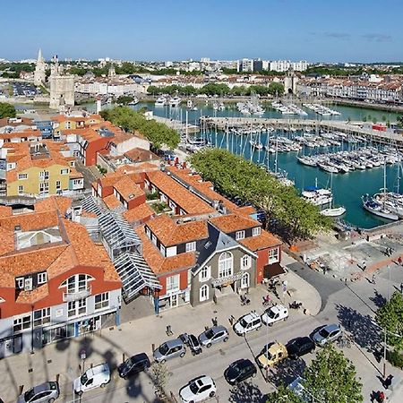 Blue Studio Cosy Et Calme Proche Du Centre Avec Tv Et Wifi La Rochelle  Zewnętrze zdjęcie