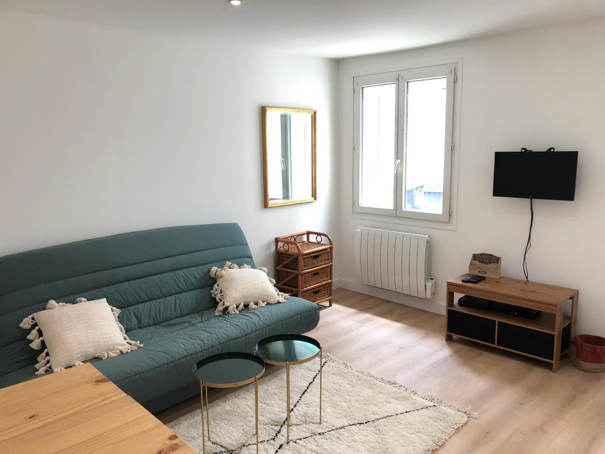 Blue Studio Cosy Et Calme Proche Du Centre Avec Tv Et Wifi La Rochelle  Zewnętrze zdjęcie