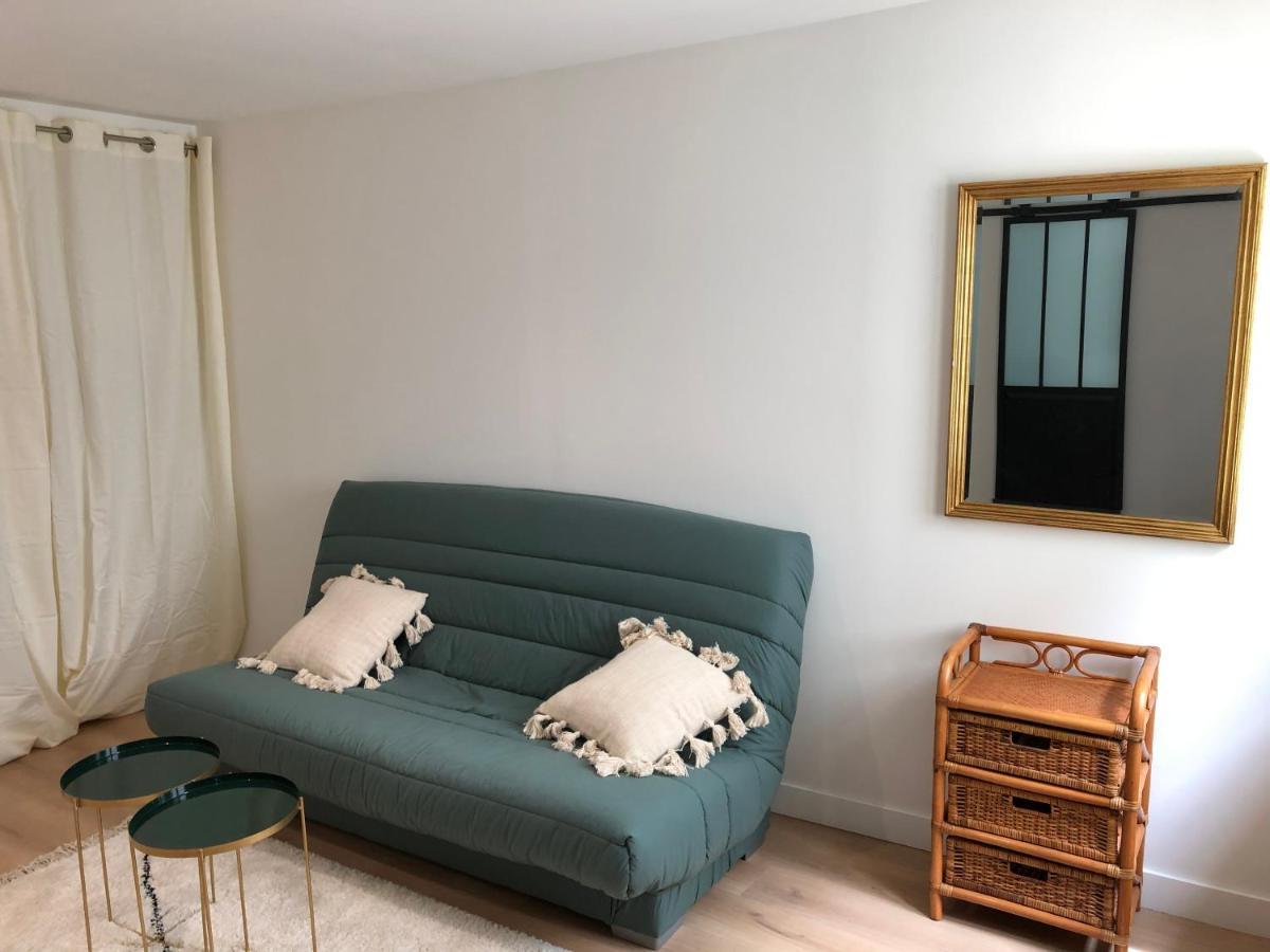 Blue Studio Cosy Et Calme Proche Du Centre Avec Tv Et Wifi La Rochelle  Zewnętrze zdjęcie