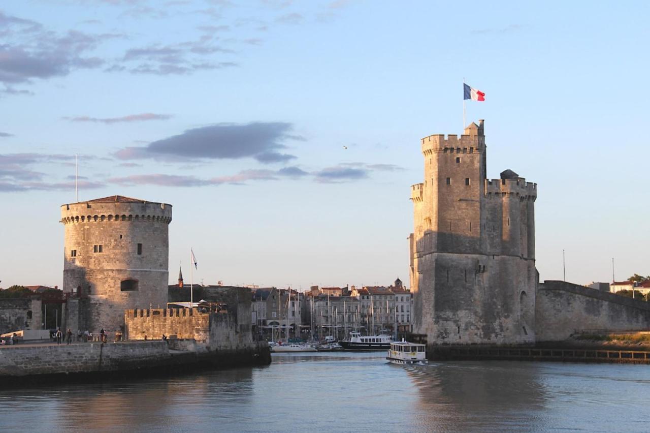 Blue Studio Cosy Et Calme Proche Du Centre Avec Tv Et Wifi La Rochelle  Zewnętrze zdjęcie