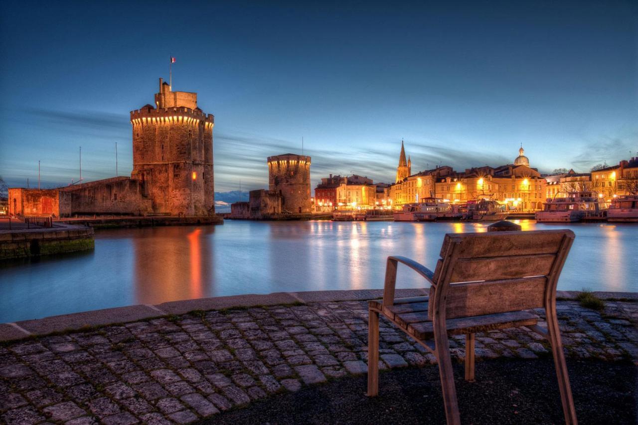 Blue Studio Cosy Et Calme Proche Du Centre Avec Tv Et Wifi La Rochelle  Zewnętrze zdjęcie
