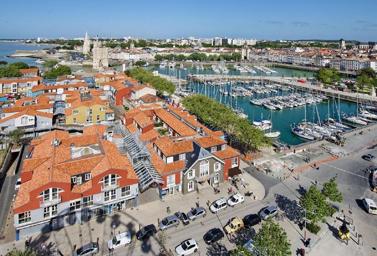 Blue Studio Cosy Et Calme Proche Du Centre Avec Tv Et Wifi La Rochelle  Zewnętrze zdjęcie