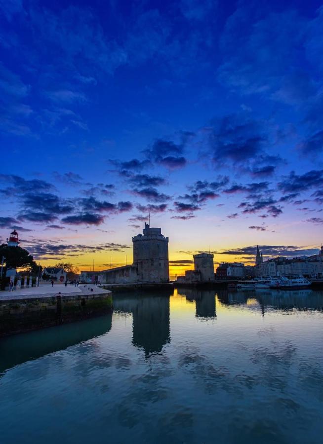 Blue Studio Cosy Et Calme Proche Du Centre Avec Tv Et Wifi La Rochelle  Zewnętrze zdjęcie